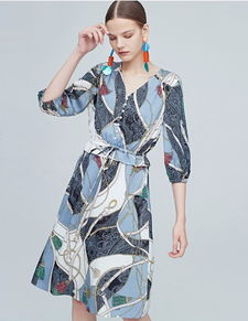 零库存卖衣服 时尚艾莲达·百馨娜绣花连衣裙货源指南